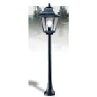 NOBILE ITALIA - NOB2005/15/NE/SAT LAMPADA TERRA H 96 QUADR MEDI NE DIF.SAT