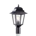 NOBILE ITALIA - NOB2005/25/NA LAMPADA PER PALO D.60 QUADRA MEDIA ANTR