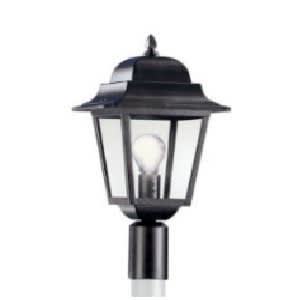 NOBILE ITALIA - NOB2005/25/NE/SAT LAMPADA X PALO D.60 QUADR MED NE DIF.SAT