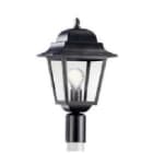 NOBILE ITALIA - NOB2005/25/NE/SAT LAMPADA X PALO D.60 QUADR MED NE DIF.SAT