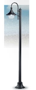 NOBILE ITALIA - NOB2033/08/NE LAMPIONE 1 LUCE LAMPARA NE