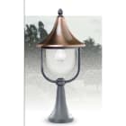 NOBILE ITALIA - NOB2034/04/00/NA/OP LAMPADA CON BASE LAMPARA RAME DIFF.OPALE