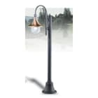 NOBILE ITALIA - NOB2034/06/00/NA/OP LAMPIONE H 136 LAMPARA RAME DIFF.OPALE