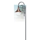 NOBILE ITALIA - NOB2034/08/06/NA LAMPIONE H248 1 LUCE LAMPARA RAME