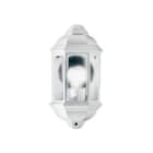 NOBILE ITALIA - NOB2039/02/BI LAMPADA A PARETE MEZZA ESAGONALE BI