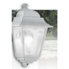 NOBILE ITALIA - NOB2045/02/NE/SAT LAMPADA A PARETE MEZZA QUADRA NE DIF.SAT