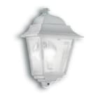 NOBILE ITALIA - NOB2045/02/NE LAMPADA A PARETE MEZZA QUADRA NE