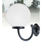 NOBILE ITALIA - NOB2050/03/NE LAMPADA A PARETE SFERA ARTISTICA D.30 NE