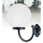 NOBILE ITALIA - NOB2050/03/NE LAMPADA A PARETE SFERA ARTISTICA D.30 NE