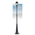 NOBILE ITALIA - NOB2051/08/02/NE/S LAMPIONE H287 1 LUCE ESAGON. NE DIFF.SAT