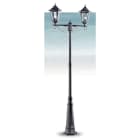 NOBILE ITALIA - NOB2051/11/02/NE LAMPIONE H297 3 LUCI ESAGONALE GRANDE NE