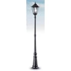 NOBILE ITALIA - NOB2051/8P/NE LAMPIONE H 228 ESAGONALE GRANDE NE