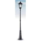 NOBILE ITALIA - NOB2051/8P/NE/SAT LAMPIONE H 228 ESAGONALE GRANDE NE SAT