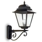 NOBILE ITALIA - NOB2053/02/NA LAMPADA A PARETE QUADRA GRANDE ANTRACITE