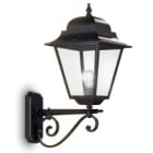 NOBILE ITALIA - NOB2053/03/NE/SAT LAMPADA PARETE QUADRA GRANDE NE DIF.SAT