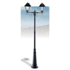NOBILE ITALIA - NOB2053/09/02/NE LAMPIONE H295 2 LUCI QUADRA GRANDE NE