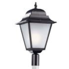 NOBILE ITALIA - NOB2053/25/NE/SAT LAMPADA X PALO D.60 QUAD GRAN NE DIF.SAT