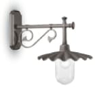 NOBILE ITALIA - NOB2055/02/00/NA LAMPADA A PARETE SERIE FAZZOLETTO