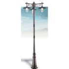 NOBILE ITALIA - NOB2055/11/04/NA LAMPIONE 3 LUCI SERIE FAZZOLETTO