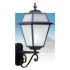 NOBILE ITALIA - NOB2056/02/NE/SAT LAMPADA A PARETE 8 VETR MEDIA NE DIF.SAT