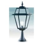 NOBILE ITALIA - NOB2056/04/NE/SAT LAMPADA C/BASE 8 VETRI MEDIA NE DIF.SAT