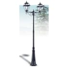 NOBILE ITALIA - NOB2056/11/02/NA LAMPIONE H298 3 LUCI OTTO VETRI NA