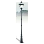 NOBILE ITALIA - NOB2056/8P/X/NE LAMPIONE H 268 8 VETRI C/PROLUNGA NE