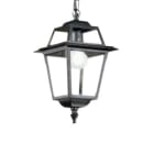 NOBILE ITALIA - NOB2058/01/NE/SAT LAMPADA C/CATENA 8 V.PICCOLA NE DIF.SAT