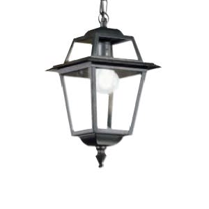 NOBILE ITALIA - NOB2058/01/NE/SAT LAMPADA C/CATENA 8 V.PICCOLA NE DIF.SAT