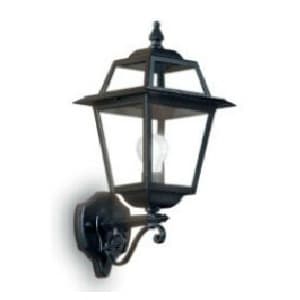 NOBILE ITALIA - NOB2058/03/NE LAMPADA PARETE 8 VETRI PICCOLA NE