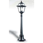 NOBILE ITALIA - NOB2058/06/NE/SAT LAMPIONE H 116 8 VETRI PICCOL NE DIF.SAT