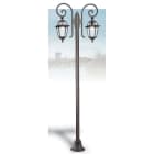 NOBILE ITALIA - NOB2062/09/00/NA/S LAMP.2 LUCI SERIE PASTORALE DIFF.SATINAT