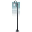 NOBILE ITALIA - NOB2069/08/00/NA/TR LAMPIONE 1 LUCE PIATTELLO ANT.DIF.TRASP.