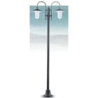 NOBILE ITALIA - NOB2069/11/00/NA/TR LAMPIONE 3 LUCI PIATTELLO ANT DIF.TRASP.