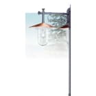 NOBILE ITALIA - NOB2070/08/02/NA/OP LAMPIONE H259 1 LUCE PIATTINO RAME OPALE