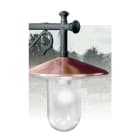 NOBILE ITALIA - NOB2070/08/04/NA LAMPIONE 1 LUCE PIATTINO RAME ANTR.