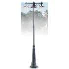 NOBILE ITALIA - NOB2070/11/02/NA LAMPIONE H259 3 LUCI PIATTINO RAME