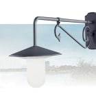 NOBILE ITALIA - NOB2078/02/00/NA/TR LAMPADA PARETE PIATTINO AN SP.88 DIF.TR