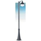 NOBILE ITALIA - NOB2082/08/06/NA LAMPIONE H284 1 LUCE LAMPARA GRANDE NA