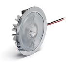 NOBILE ITALIA - NOB221/R/3K/CR INC. TONDO 3,5W 3K 350MA 40 CR