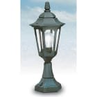 NOBILE ITALIA - NOB3101/04/NYVE/SAT LAMPADA CON BASE NERO/VERDE/SAT