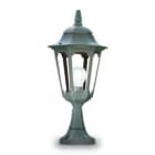 NOBILE ITALIA - NOB3102/04/NYVE LAMPADA CON BASE NERO/VERDE