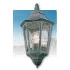 NOBILE ITALIA - NOB3102/22/NYVE LAMPADA PARETE MEZZA NERO/VERDE