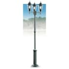 NOBILE ITALIA - NOB3102/61/NYVE LAMPIONE 3 LUCI H 228 NE/VE