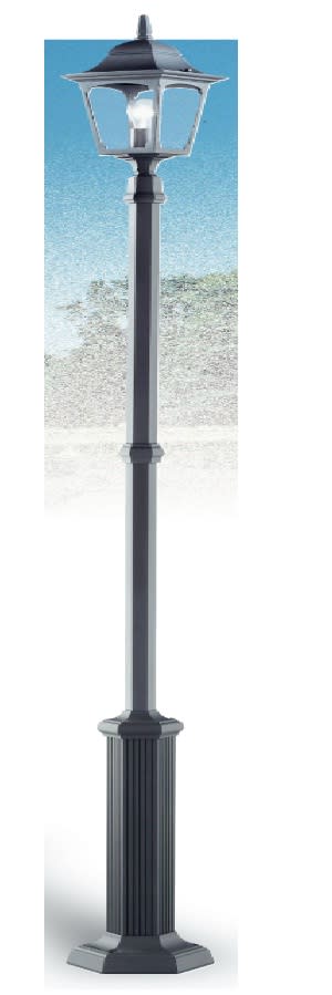 NOBILE ITALIA - NOB3104/68/NA LAMPIONE H 220 1 LUCE QUADRA ANTRAC.