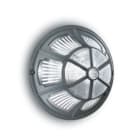 NOBILE ITALIA - NOB3106/00/NYVE PLAFONIERA DIAM.30 NERO/VERDE