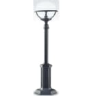 NOBILE ITALIA - NOB3106/66/NA LAMPIONE H121 ANTRACITE SFERA CHIARA