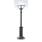 NOBILE ITALIA - NOB3106/67/NA LAMPIONE H174 ANTRACITE SFERA CHIARA