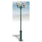 NOBILE ITALIA - NOB3106/69/NA LAMPIONE 2 LUCI H221 ANTRACITE SF.CHIARA