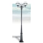 NOBILE ITALIA - NOB3109/71/NA LAMPIONE TRE LUCI ANTR SFERA CHIARA